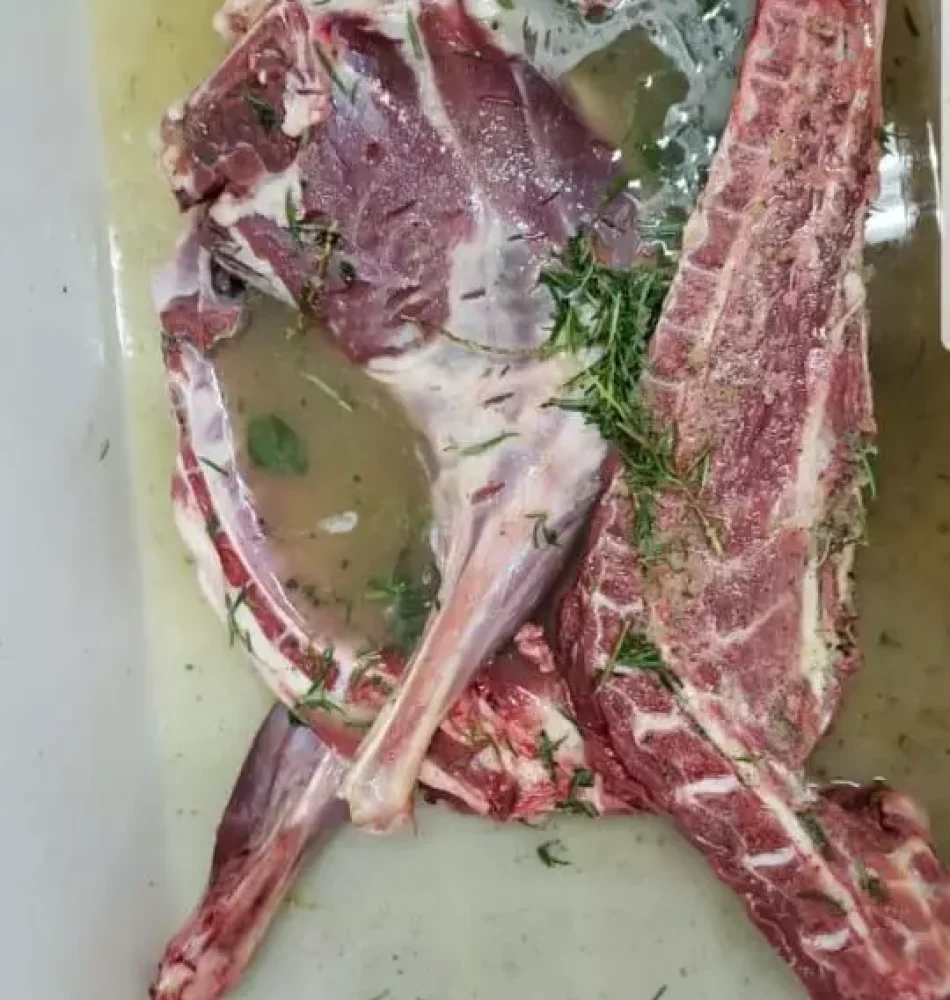 Carcaça de Cordeiro Temperada