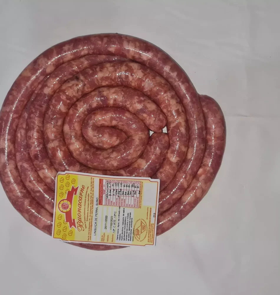 Linguiça Pernil Sem Pimenta