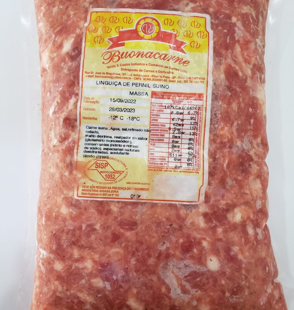 Massa de Linguiça
